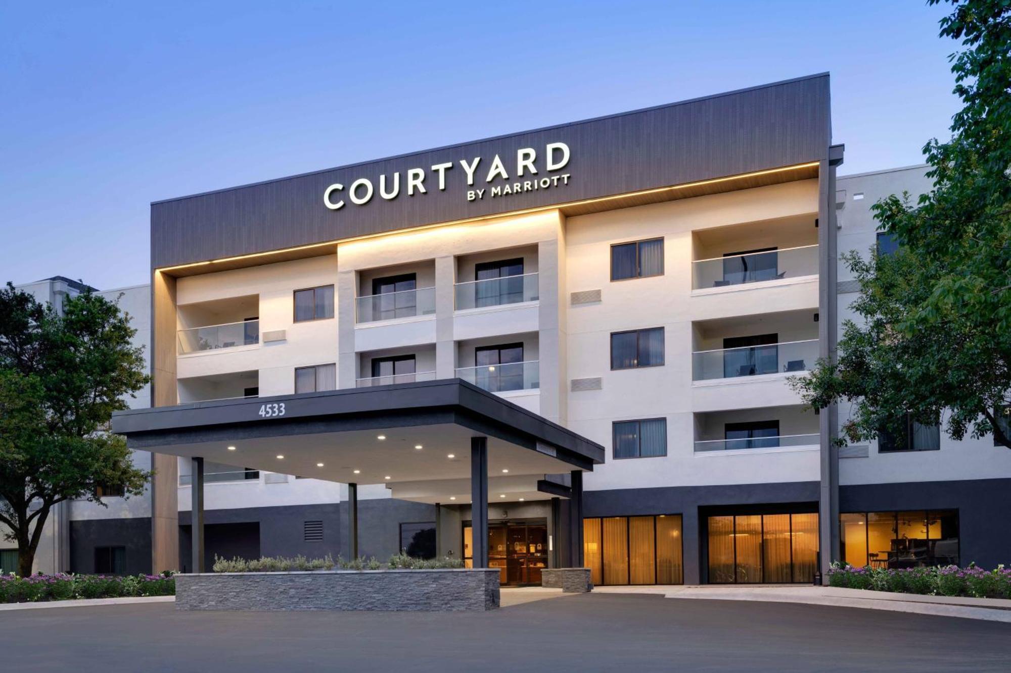 คอร์ทยาร์ด ออสติน เซาท์ Hotel ภายนอก รูปภาพ